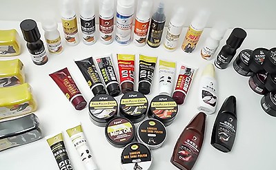 Gaya pembungkusan apa yang tersedia untuk menggilap kasut?